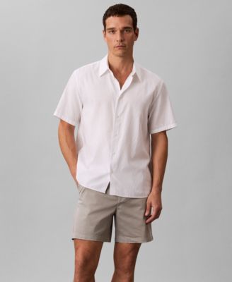 Calvin Klein - Men's Brushed Cotton 7" Shorts