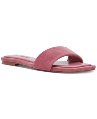 Steve Madden - Women's Lumina Flat Slide Sandals