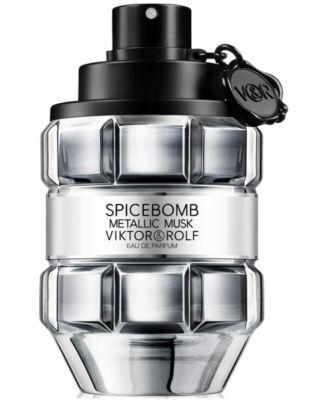 Viktor & Rolf - Men's Spicebomb Metallic Musk Eau de Parfum, 3.04 oz.