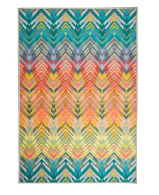 Dash and Albert Rugs by Annie Selke - Seneca Machine Washable DA2342 5'x8' Area Rug
