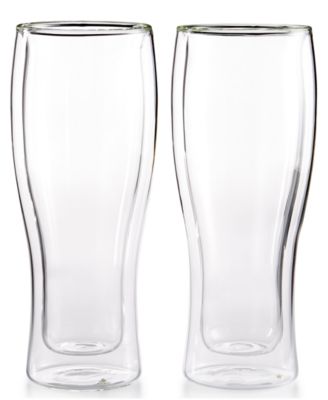 J.A. Henckels - Zwilling Sorrento Double Wall Beer Glasses, Set of 2