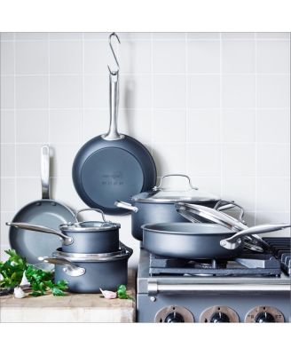 GreenPan - Chatham 10-Pc. Ceramic Non-Stick Cookware Set