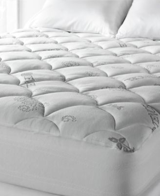Spa Luxe - Super Plush Blend Cool Touch Plush Twin XL Mattress Pad