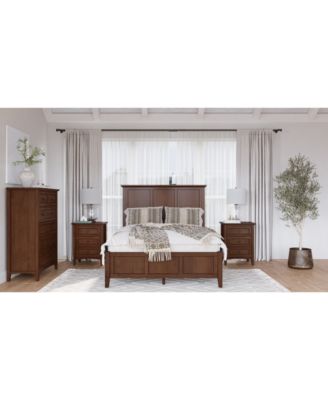 Furniture - Hedworth Full 3-Pc. Set (Bed, Chest & Nightstand)