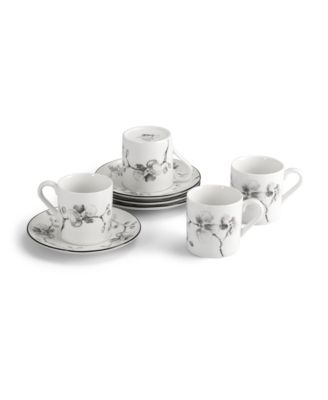 Michael Aram - Black Orchid Demitasse Set
