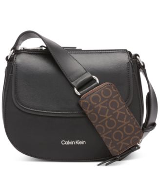 Calvin Klein - Bella Faux Leather Small Crossbody