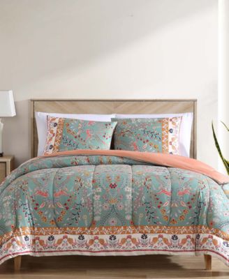 Hallmart Collectibles - Vilano 3-Pc. Comforter Sets
