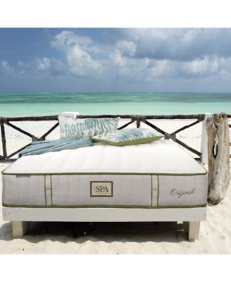 Paramount - Nature Spa Celestial 2.0 11" Extra Firm Mattress Set-Queen