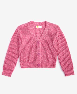 Epic Threads - Toddler Girls Marled Yarn Cardigan