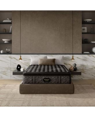 Beautyrest - Black&reg; Series One 14.25" Firm Pillowtop Mattress Set - Twin XL