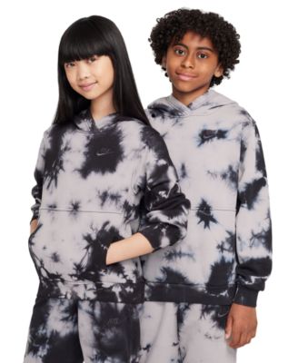 Nike - Big Kids' Sportswear Club Fleece Tie-Dyed Hoodie