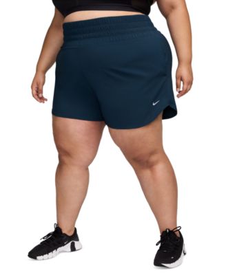 Nike - Plus Size One Dri-FIT Ultra High-Waist Shorts