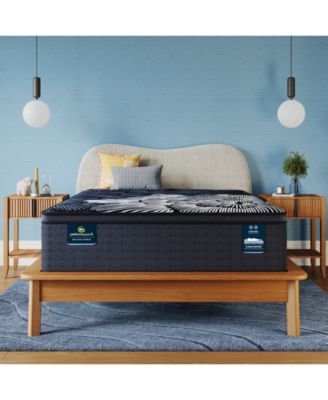 Serta - Perfect Sleeper X Max Plush Pillow Top 15" Quilted Hybrid Mattress Set - King