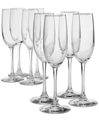 Arch Studio - Stemmed Champagne Glasses, Set of 8
