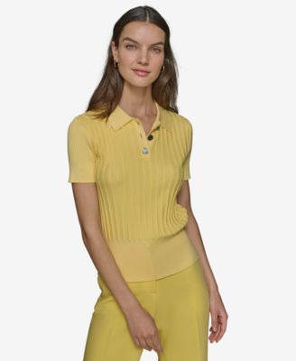 KARL LAGERFELD PARIS - Women's Knit Polo