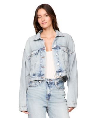 Tommy Jeans - Women's Oversized Crop Trucker Jacket