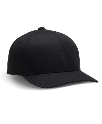 Fox - Youth Black Head 110 Structured Adjustable Hat