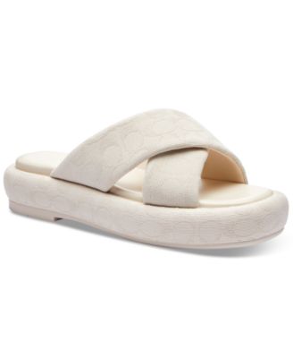 COACH - Women's Penelope Crisscross Sandals