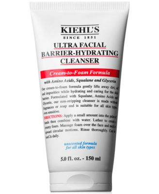Kiehl's Since 1851 - Ultra Facial Barrier-Hydrating Cleanser, 150 ml