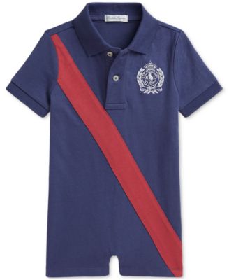 Polo Ralph Lauren - Baby Boys Cotton Jersey Shortall