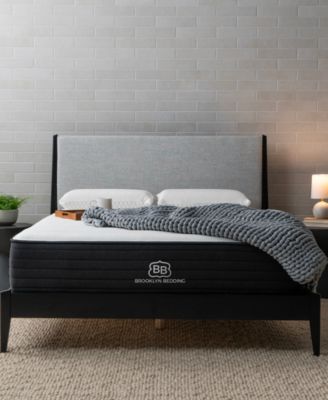 Brooklyn Bedding - Select 12" Gel Memory Foam Hybrid Cushion Firm Tight Top Mattress - Twin XL