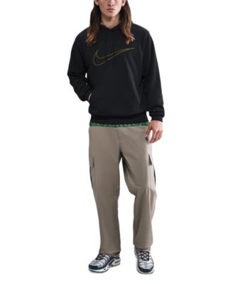 Nike - Men's Club Fleece Athletic-Fit Logo Hoodie