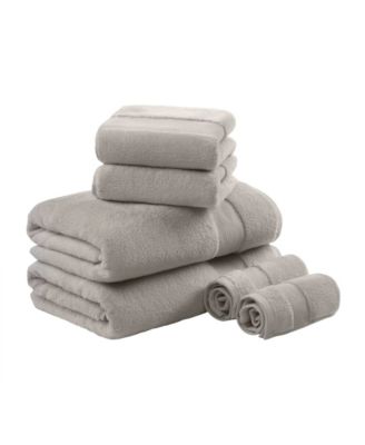 Madison Park Signature - Cotton 6-Pc. Turkish Bath Towel Set