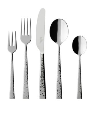 Villeroy & Boch - "Blacksmith" 60 Piece Flatware Set