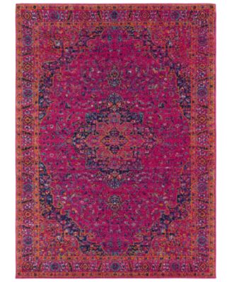 Livabliss - Harput HAP-1008 Garnet 7'10" x 10'3" Area Rug