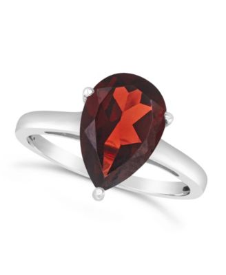 Macy's - Garnet (3-1/3 ct. t.w.) Ring in Sterling Silver