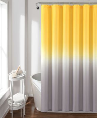 Lush Décor - Umbre Fiesta 72" x 72" Shower Curtain
