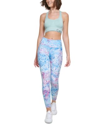 Calvin Klein - Printed High-Rise 7/8 Leggings