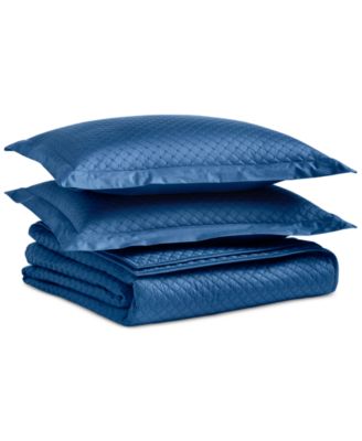 Charter Club - Damask Cotton 210-Thread Count Quilted Twin Coverlet