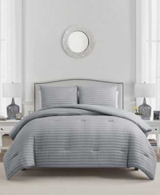 Sunham - Riverline 3-Pc Comforter Set, King