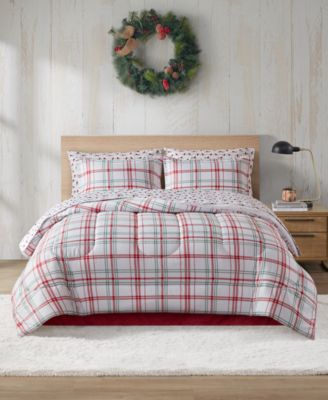 Design Lab - Merry Bright 8-Pc. Comforter Set, Full