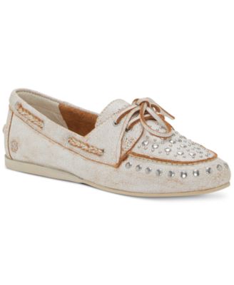 Lucky Brand - Women's Timini Studded Moccasin Boat Shoe Loafers