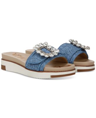 Sam Edelman - Ariane Platform Buckle Slide Sandals