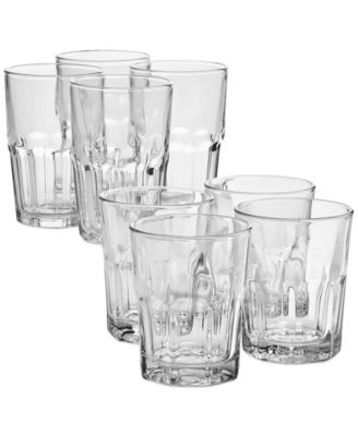 Arch Studio - Bistro Glasses, Set of 8
