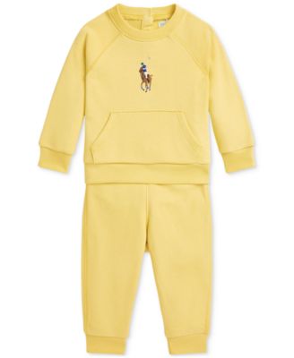 Polo Ralph Lauren - Baby French Terry Sweatshirt & Pant Set
