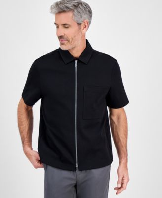 Michael Kors - Men's Double-Knit Zip Sweatshirt