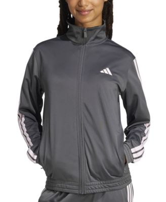 adidas - Women's Warm-Up 3-Stripes Track Jacket, XS-4X