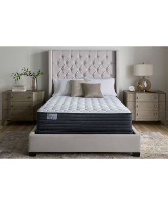 Charter Club by Sealy - Mystic Bay 13" Extra Firm Tight Top Mattress Set - Queen Split