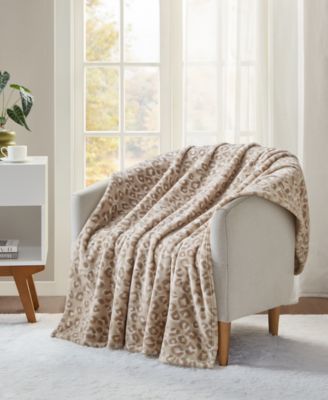 Premier Comfort - Cozy Printed Plush Throw 50" x 70"