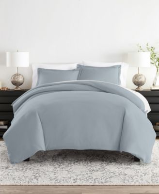 ienjoy Home - Home Collection Premium Ultra Soft 3 Piece Duvet Cover Set, Twin