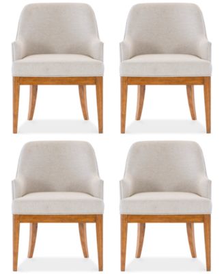 Furniture - Prescott 4-Pc. Dining Chair Set, Created for Macy's