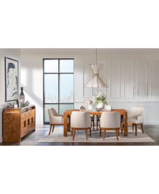 Furniture - Prescott 7-Pc. Dining Set (Table & 6 Chairs), Created for Macy's
