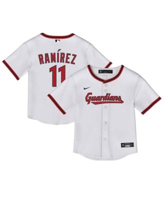 Nike - Toddler Jose Ramirez White Cleveland Guardians Home Replica 2.0 Player Jersey
