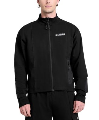 GUESS - Men's Full-Zip Logo Sweatshirt