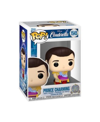 Funko - Pop Cinderella 75th Anniversary Prince Charming Vinyl Figure