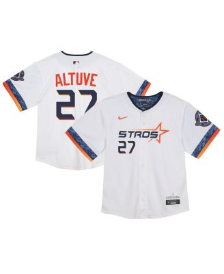 Nike - Baby Boys and Girls Jose Altuve White Houston Astros 2025 City Connect Limited Player Jersey